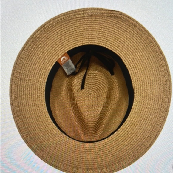 Solar Escape NWT UV Carlsbad Unisex Fedora Hat Adjustable Size - Picture 5 of 6